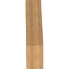 Ekena Millwork 6"W x 18"D x 26"H Olympic Rough Sawn Knee Brace, Western Red Cedar BRC06X18X26OLY00RWR